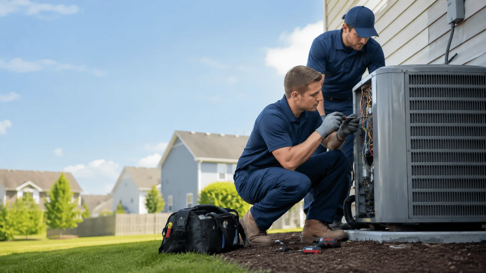 Heat Pump Installation in Retsof, NY near me